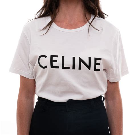 celine tshort|Celine t shirt authentic.